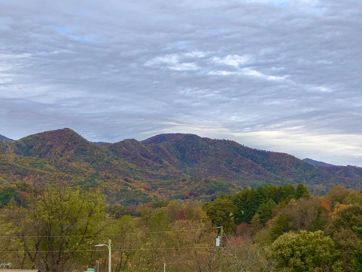 Smokey Mountain Overlook Bryson City Dış mekan fotoğraf