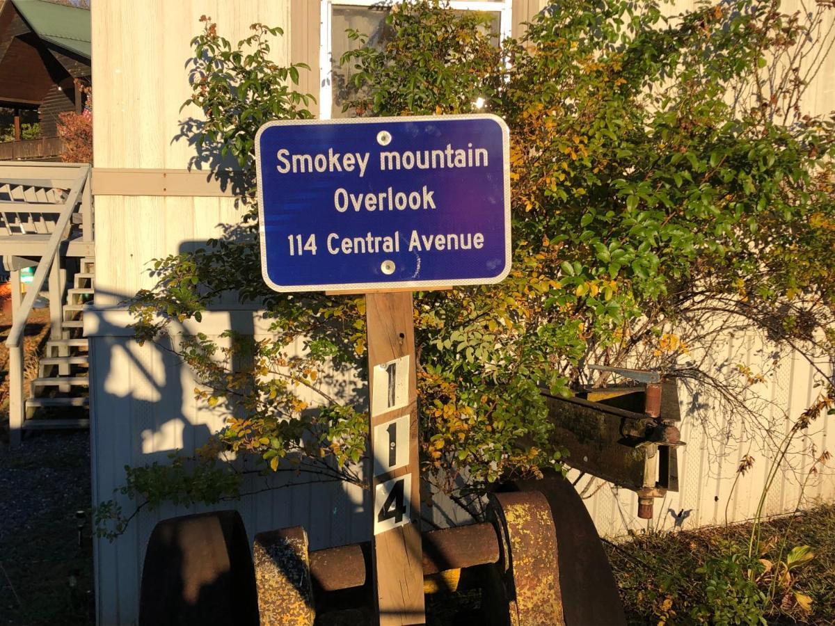 Smokey Mountain Overlook Bryson City Dış mekan fotoğraf